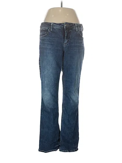Pre-owned Silver Jeans Co. Jeans In Blue