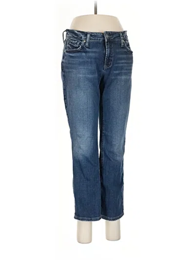 Pre-owned Silver Jeans Co. Jeans In Blue