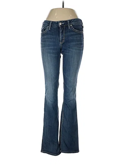 Pre-owned Silver Jeans Co. Jeans In Blue