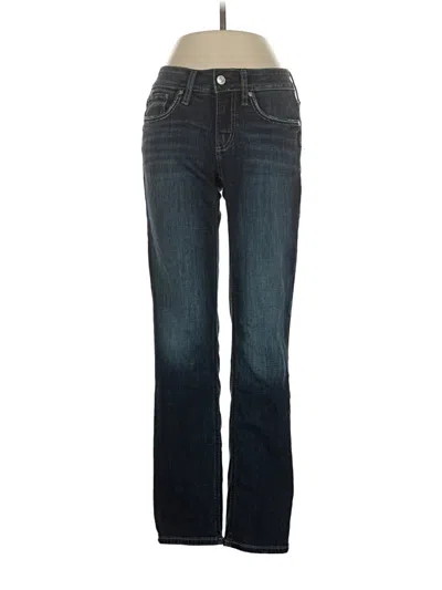 Pre-owned Silver Jeans Co. Jeans In Blue