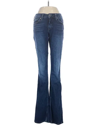 Pre-owned Silver Jeans Co. Jeans In Blue