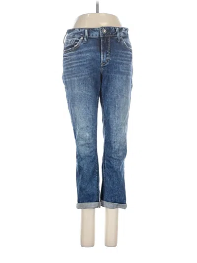 Pre-owned Silver Jeans Co. Jeans In Blue
