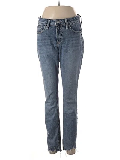 Pre-owned Silver Jeans Co. Jeans In Blue