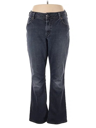 Pre-owned Silver Jeans Co. Jeans In Blue