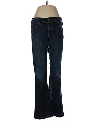 Pre-owned Silver Jeans Co. Jeans In Blue