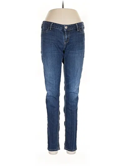 Pre-owned Silver Jeans Co. Jeans In Blue