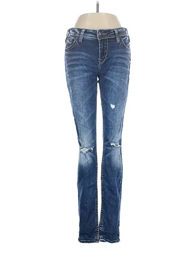 Pre-owned Silver Jeans Co. Jeans In Blue