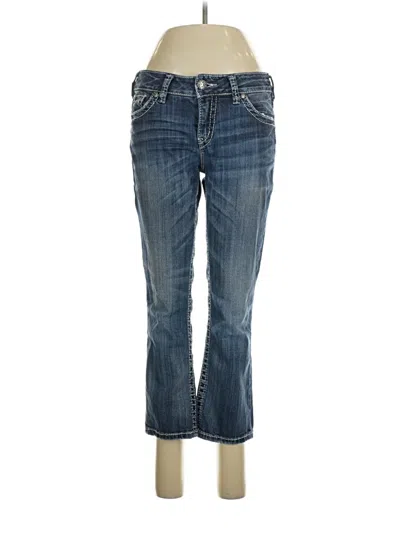 Pre-owned Silver Jeans Co. Jeans In Blue