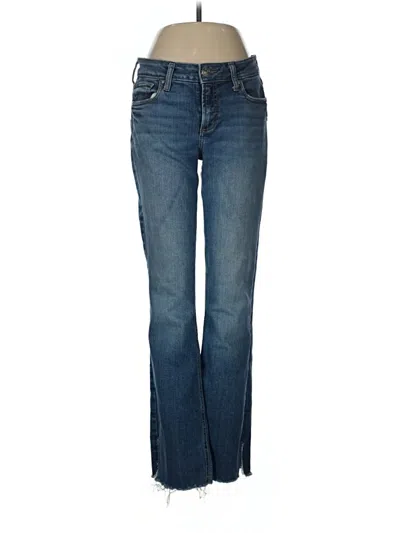 Pre-owned Silver Jeans Co. Jeans In Blue