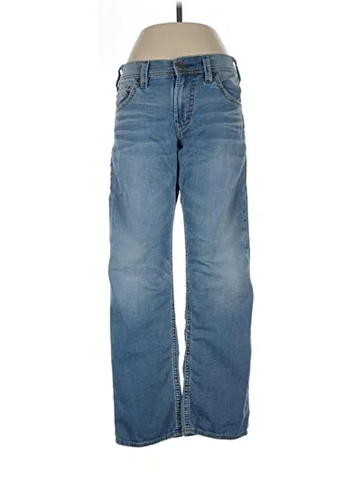 Pre-owned Silver Jeans Co. Jeans In Blue