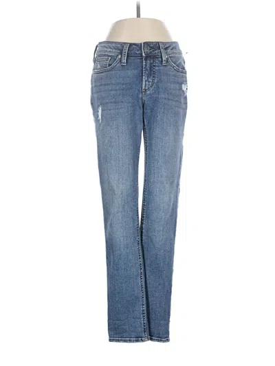 Pre-owned Silver Jeans Co. Jeans In Blue