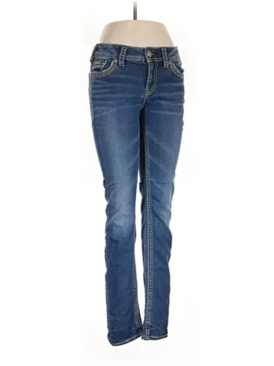 Pre-owned Silver Jeans Co. Jeans In Blue