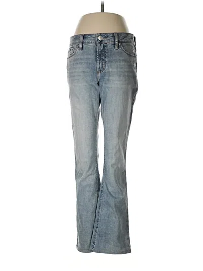 Pre-owned Silver Jeans Co. Jeans In Blue