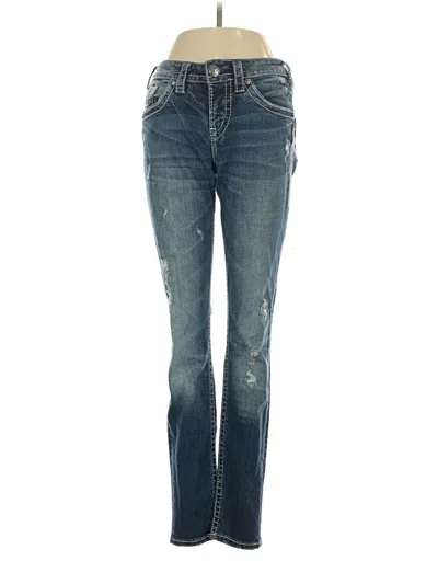 Pre-owned Silver Jeans Co. Jeans In Blue