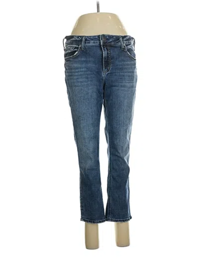 Pre-owned Silver Jeans Co. Jeans In Blue