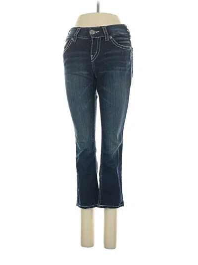 Pre-owned Silver Jeans Co. Jeans In Blue