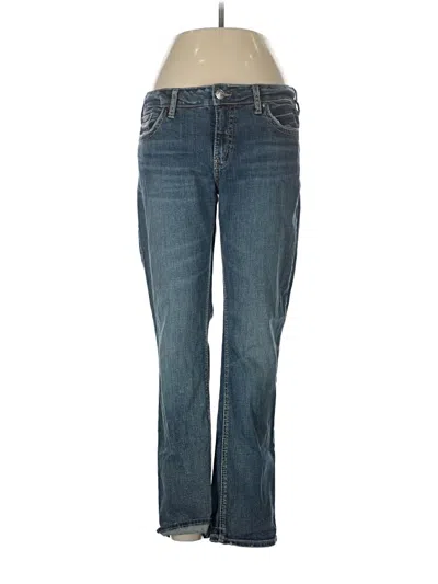 Pre-owned Silver Jeans Co. Jeans In Blue