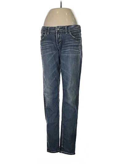 Pre-owned Silver Jeans Co. Jeans In Blue