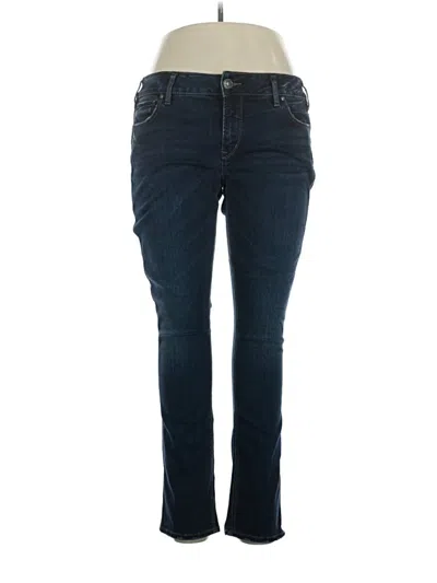 Pre-owned Silver Jeans Co. Jeans In Blue