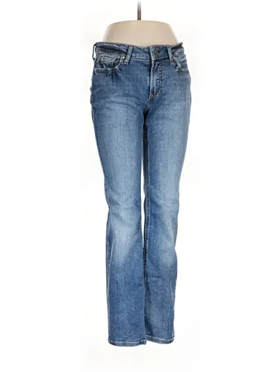 Pre-owned Silver Jeans Co. Jeans In Blue
