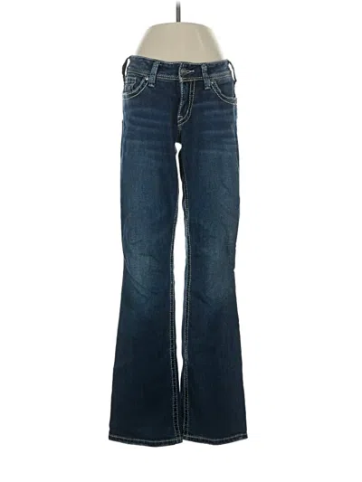 Pre-owned Silver Jeans Co. Jeans In Blue