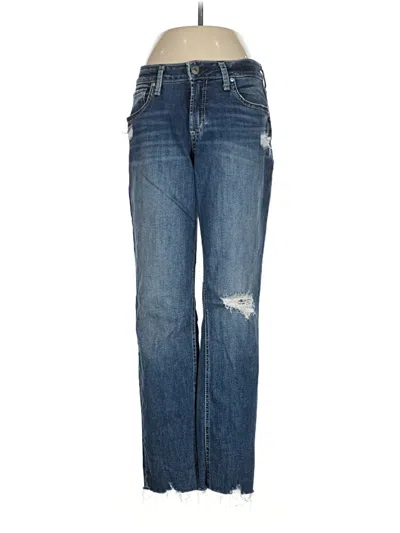 Pre-owned Silver Jeans Co. Jeans In Blue