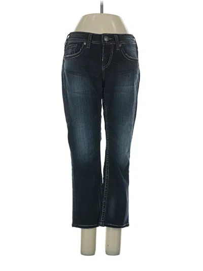 Pre-owned Silver Jeans Co. Jeans In Blue