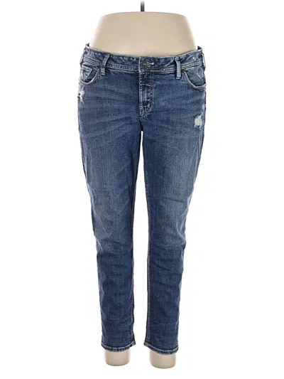 Pre-owned Silver Jeans Co. Jeans In Blue