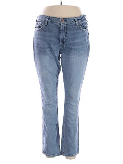Pre-owned Silver Jeans Co. Jeans In Blue