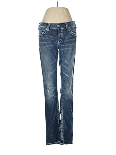 Pre-owned Silver Jeans Co. Jeans In Blue
