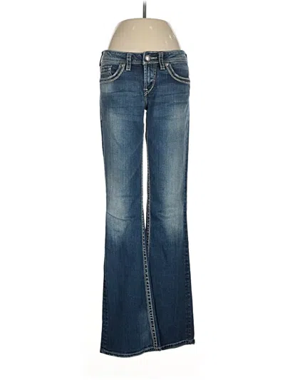 Pre-owned Silver Jeans Co. Jeans In Blue