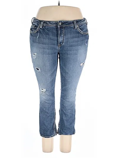 Pre-owned Silver Jeans Co. Jeans In Blue