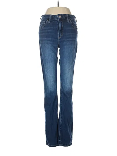 Pre-owned Silver Jeans Co. Jeans In Blue