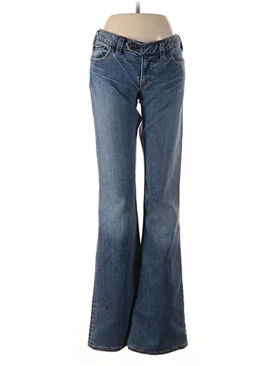 Pre-owned Silver Jeans Co. Jeans In Blue