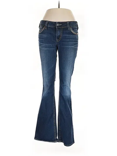 Pre-owned Silver Jeans Co. Jeans In Blue