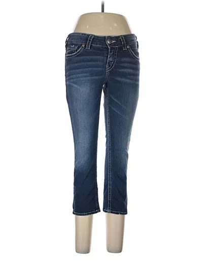 Pre-owned Silver Jeans Co. Jeans In Blue