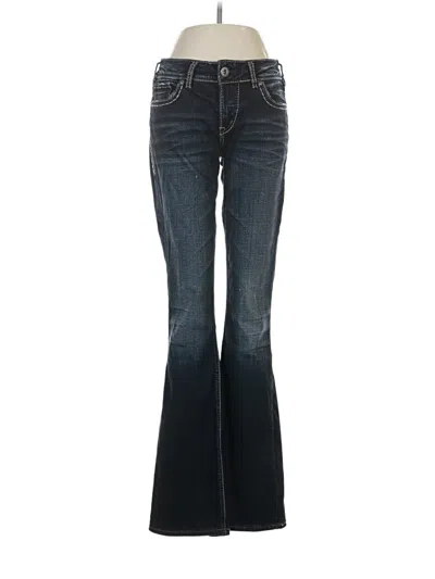 Pre-owned Silver Jeans Co. Jeans In Blue