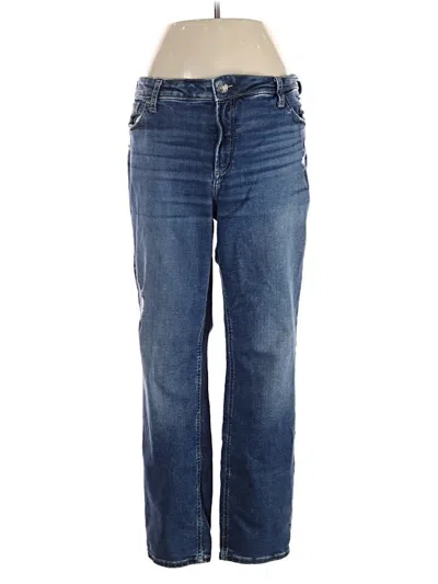 Pre-owned Silver Jeans Co. Jeans In Blue