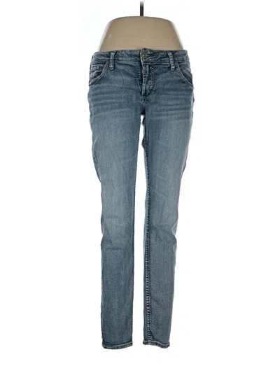 Pre-owned Silver Jeans Co. Jeans In Blue