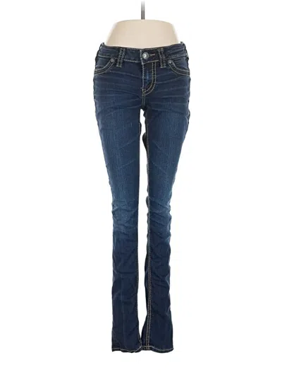 Pre-owned Silver Jeans Co. Jeans In Blue