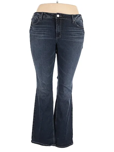 Pre-owned Silver Jeans Co. Jeans In Blue