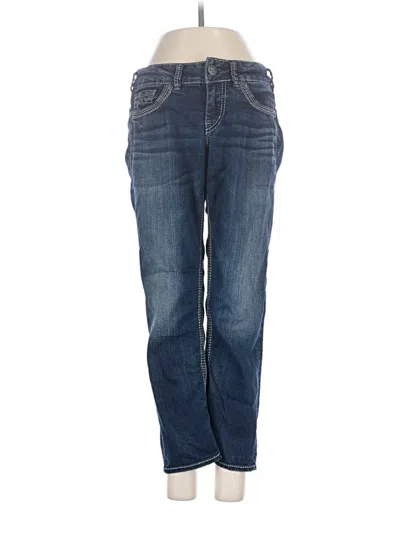 Pre-owned Silver Jeans Co. Jeans In Blue