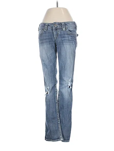 Pre-owned Silver Jeans Co. Jeans In Blue