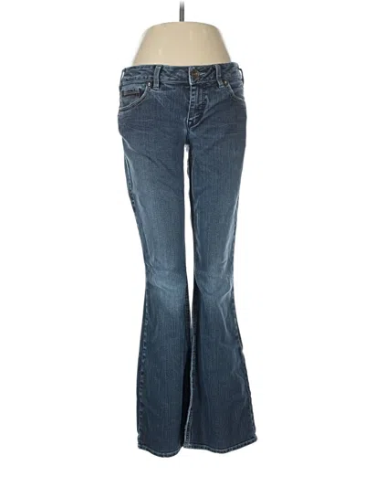 Pre-owned Silver Jeans Co. Jeans In Blue