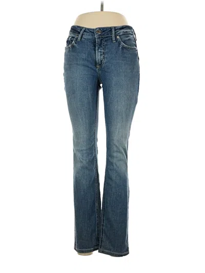 Pre-owned Silver Jeans Co. Jeans In Blue