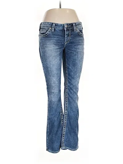 Pre-owned Silver Jeans Co. Jeans In Blue