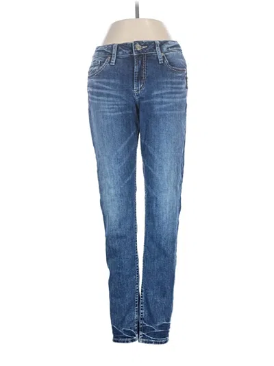 Pre-owned Silver Jeans Co. Jeans In Blue