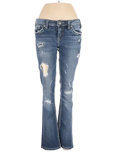 Pre-owned Silver Jeans Co. Jeans In Blue