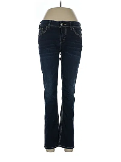 Pre-owned Silver Jeans Co. Jeans In Blue