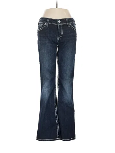 Pre-owned Silver Jeans Co. Jeans In Blue